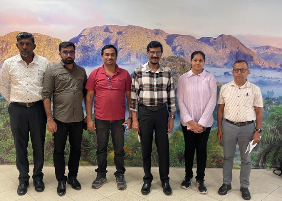 ජවිපෙ ප්‍රධාන ලේකම් ටිල්වින් සිල්වා සහෝදරයා ඇතුළු පිරිසක් ඉන්දියානු සංචාරයක. - 05.02.2026