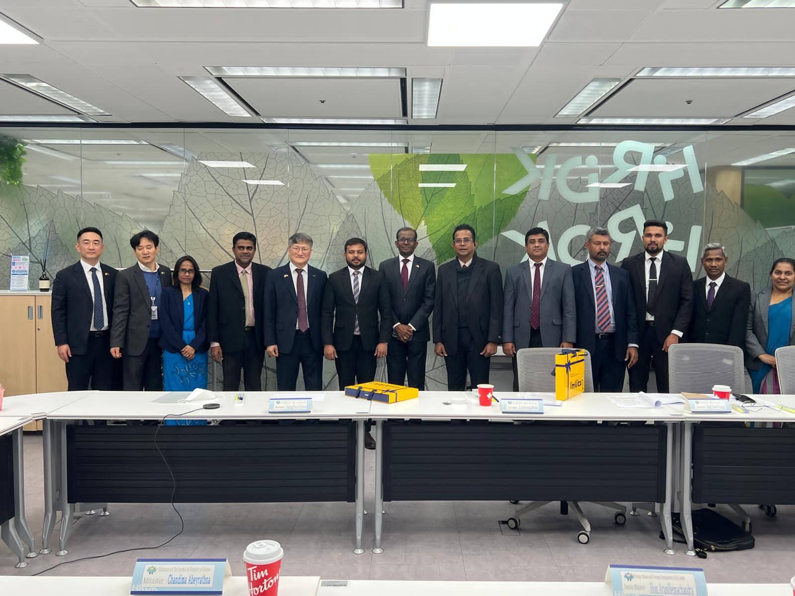 ශ්රී ලංකා – කොරියා රැකියා හවුල්කාරිත්වය තවදුරටත් ශක්තිමත් කිරීමට අවධානය. - 25.02.2026