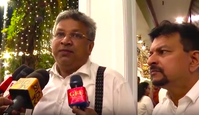 සර්වඥ ධාතූන් වැඳ පුදාගත් හර්ෂණ රාජකරුණා සහ මහින්ද ජයසිංහ පැවසූ දේ. - 07.02.2026