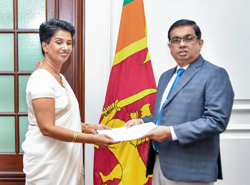 නව විගණකාධිපති එල්. එස්. අයි. ජයරත්න මහත්මිය වෙත පත්වීම් ලිපිය ප්‍රදානය කෙරේ. - 05.02.2026