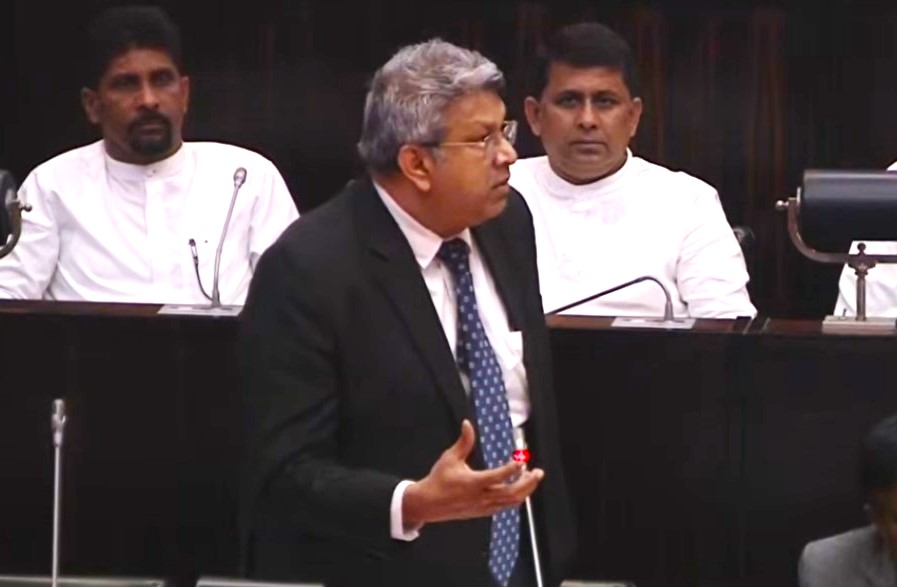 කොරහෙ කිඹුල්ලු දකින විපක්ෂයට ඇමති හර්ෂණ කියූ දේ. - 17.02.2026