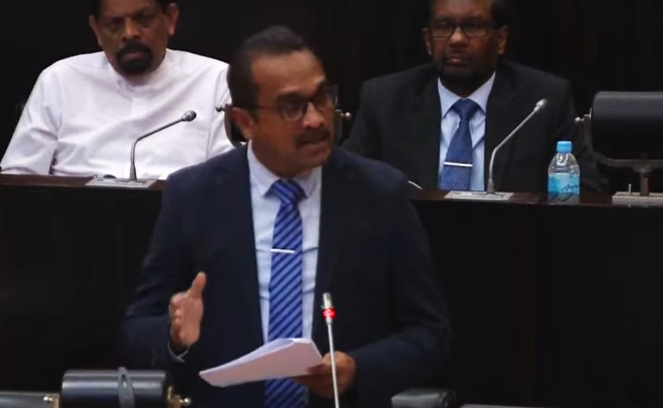 අමාත්‍ය බිමල් පාර්ලිමේන්තුවේදී සංවේදීව මතු කළ කාරණය. - 06.02.2026