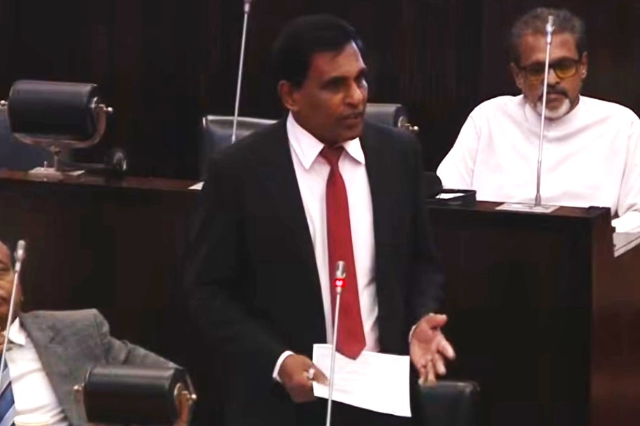 නීතීඥ ඝාතනය නිසාවෙන් පැන නැගුණු ජාතික ආරක්ෂාවේ ගැටළුවට මහජන ආරක්ෂක ඇමතිගෙන් පිළිතුරු. -17.02.2026