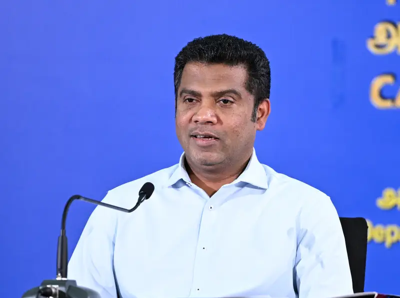 ජනතාවට අවම බරක් හා පීඩනයක් ලබා දීම රජයේ අරමුණයි. - අමාත්‍ය නලින්ද ජයතිස්ස - 23.03.2026