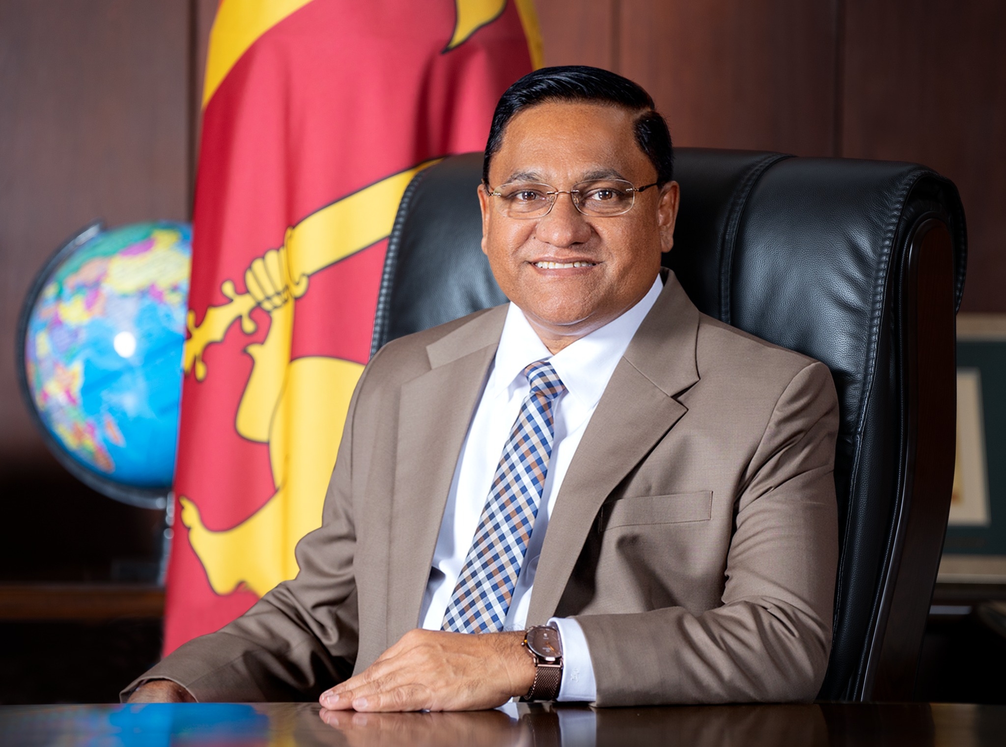 ඉරාන නැවියන් සම්බන්ධයෙන් ශ්රී ලංකාවේ ක්රියාමාර්ගය අමාත්ය විජිත හේරත් ප්රකාශ කරයි. - 08.03.2026