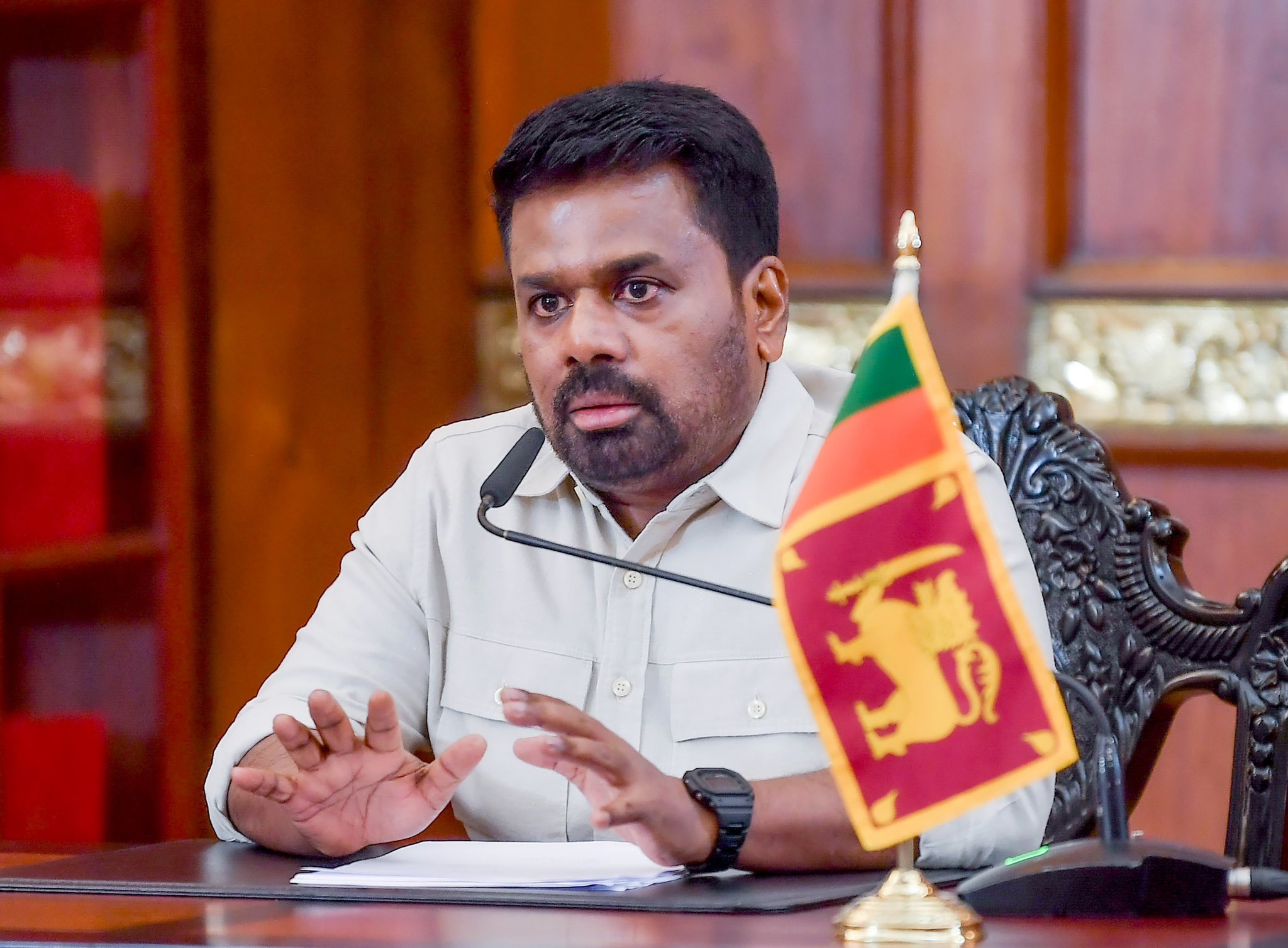 යුදමය තත්ත්වය ගැන අපි සුබම දේ බලාපොරොත්තු වෙනවා, නමුත් අපි නරකම දේට සූදානම් වෙනවා - ජනපති - 06.03.2026