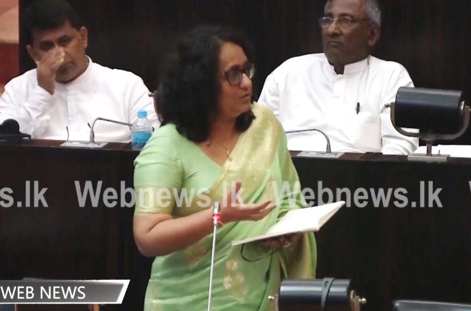 අණ්ඩුවේ කඩාවැටීම පිළිබද සිහින දකින විපක්ෂයට අගමැතිනිය පැවසූ දේ. - 22.03.2026