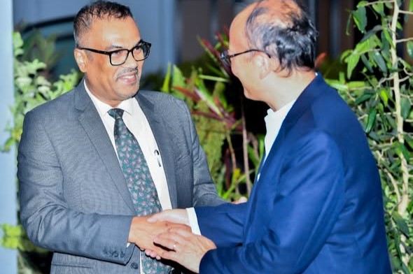 ආසියානු සංවර්ධන බැංකු සභාපතිවරයා දිවයිනට. - 23.03.2026