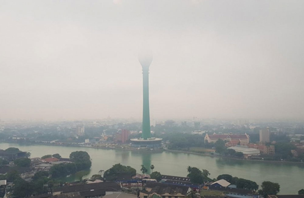 ප්‍රදේශ කිහිපයක වායු ගුණාත්මකභාවය පහළ බසී. - 04.03.2026