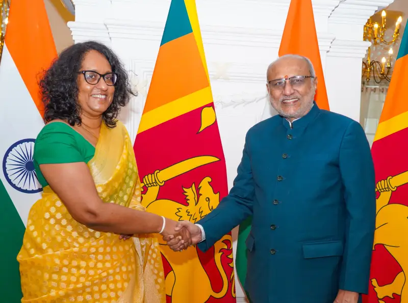 ඉන්දියානු උප ජනාධිපති ශ්‍රී සී.පී. රාධක්‍රිෂ්ණන් මහතා අගමැතිනිය හමුවෙයි. - 19.04.2026