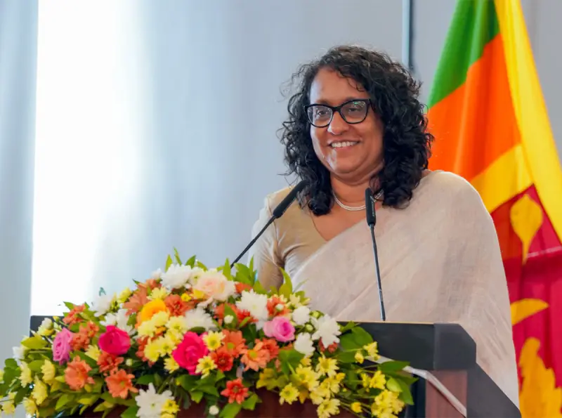 දරුවෙකුට ආදරය, රැකවරණය ලබා දෙන විශ්වාසදායක තැනක් බවට පාසල පත් කිරීම අපේ අරමුණයි. - අගමැතිනිය - 21.04.2026