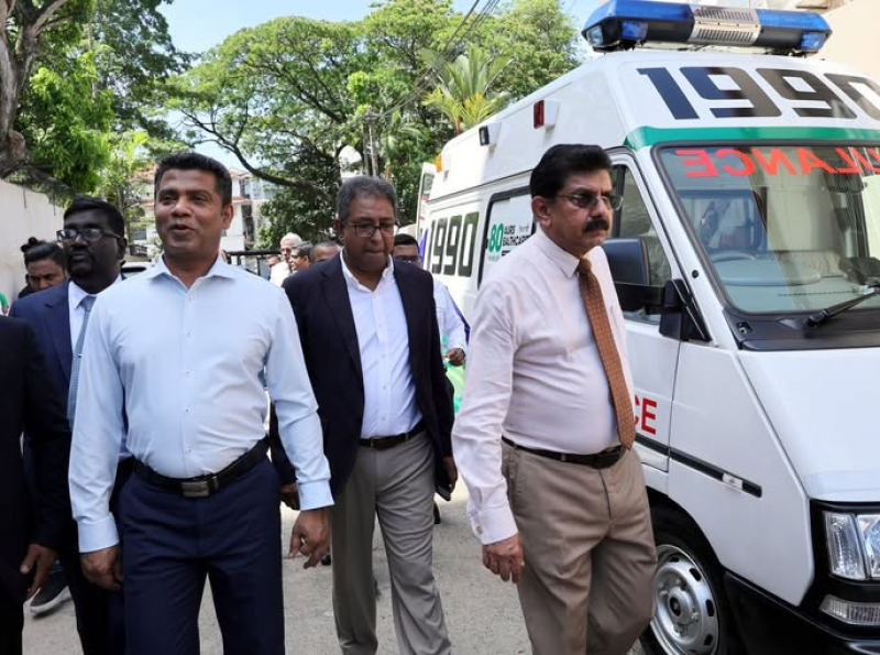 1990 ගිලන්රථ සේවාවේ නව කාර්යාලය අද විවෘත කෙරේ. - 04.04.2026