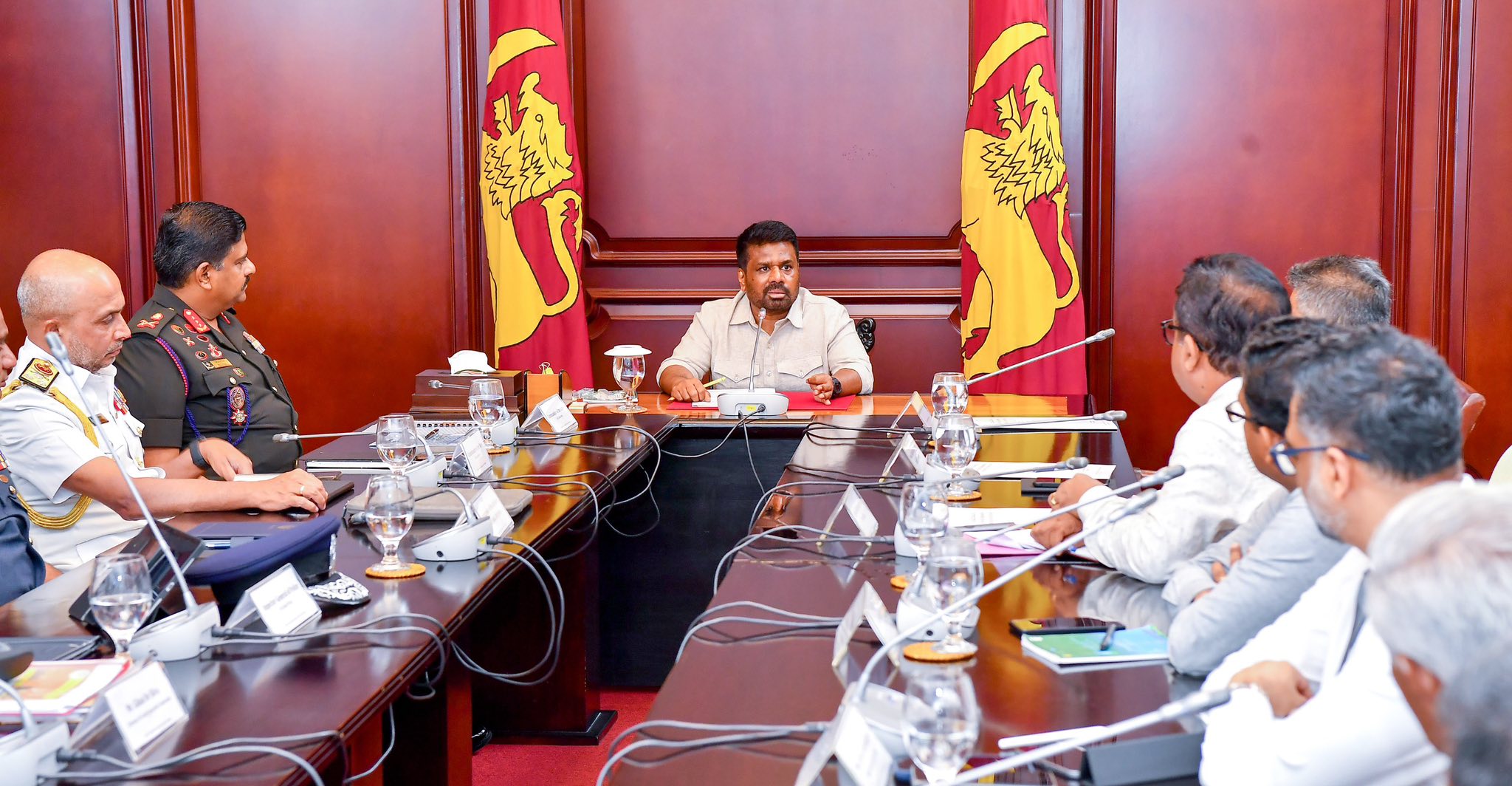 'Clean Sri Lanka' 2026 ක්‍රියාකාරී සැලැස්ම ජනපති ප්‍රධානත්වයෙන් සමාලෝචනය කෙරේ. - 17.04.2026