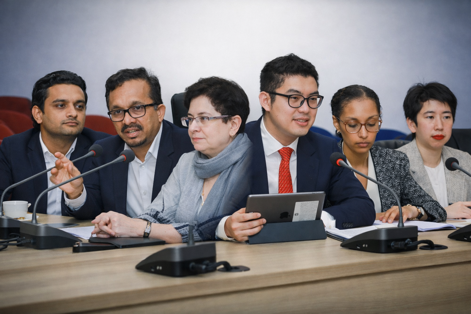 IMF නියෝජිතයන් සහ කර්මාන්ත අමාත්‍යංශය අතර සාකච්ඡා.- 07.04.2026