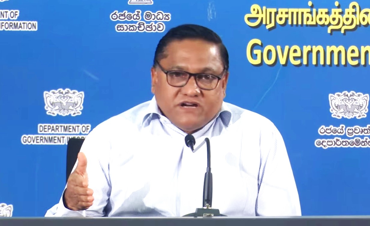 අපි බොහොම පැහැදිලිව කියන්නේ ජයකොඩි නිර්දෝෂියි.! - අමාත්‍ය විජිත හේරත් - 18.04.2026