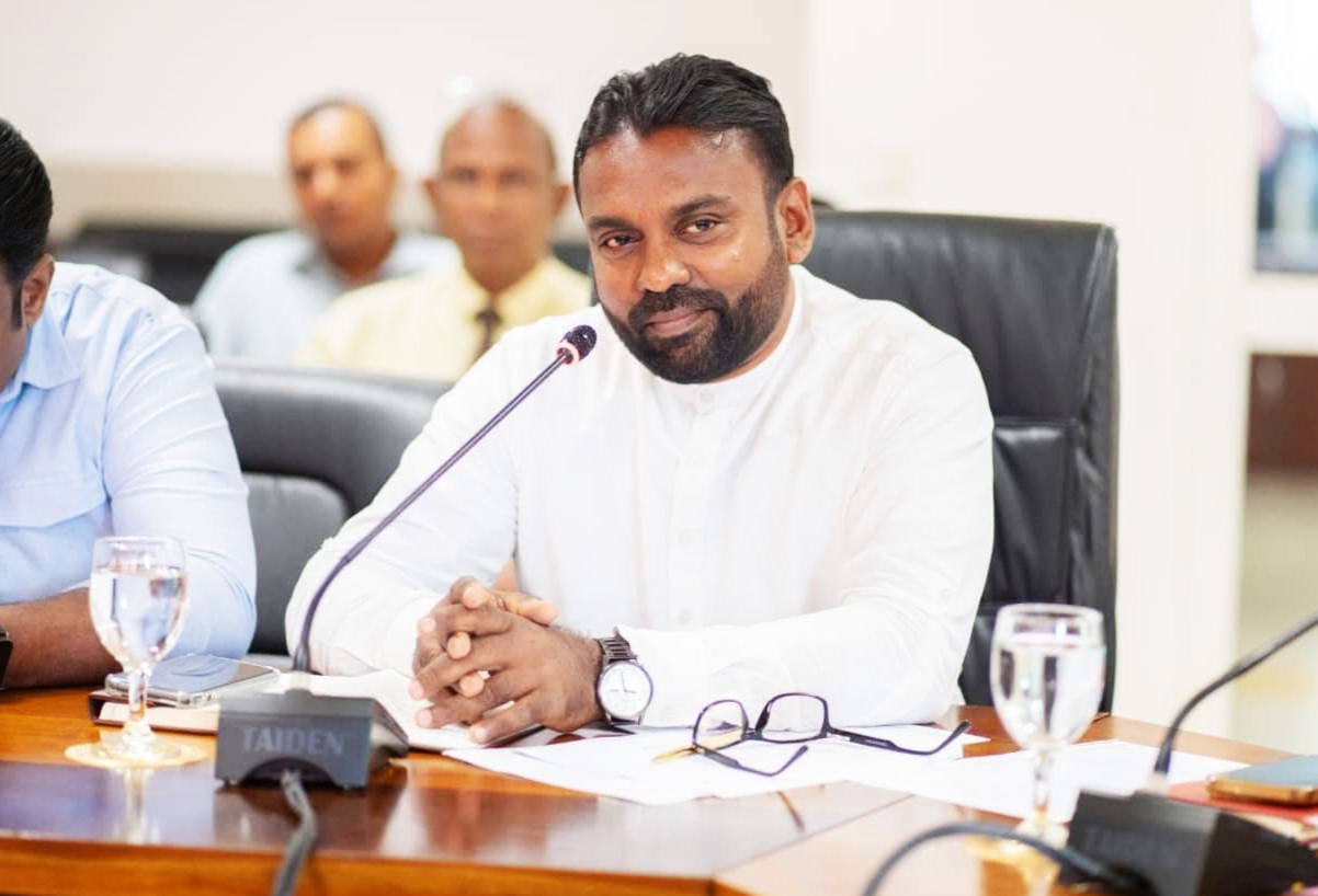 කම්කරු දිනයේදී ආණ්ඩුවේ ජනතා බලය සහ විශ්වාසය ඔප්පු කරනවා.- ජ.වි.පෙ. පා.ම. අසිත නිරෝෂණ. - 28.04.2026
