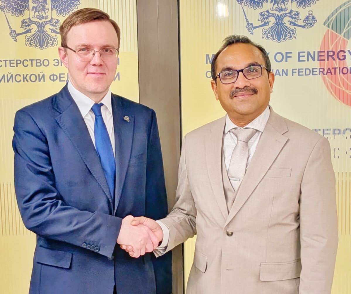 ශ්‍රී ලංකා – රුසියානු බලශක්ති සාකච්ඡා සාර්ථකයි. - 01.03.2026