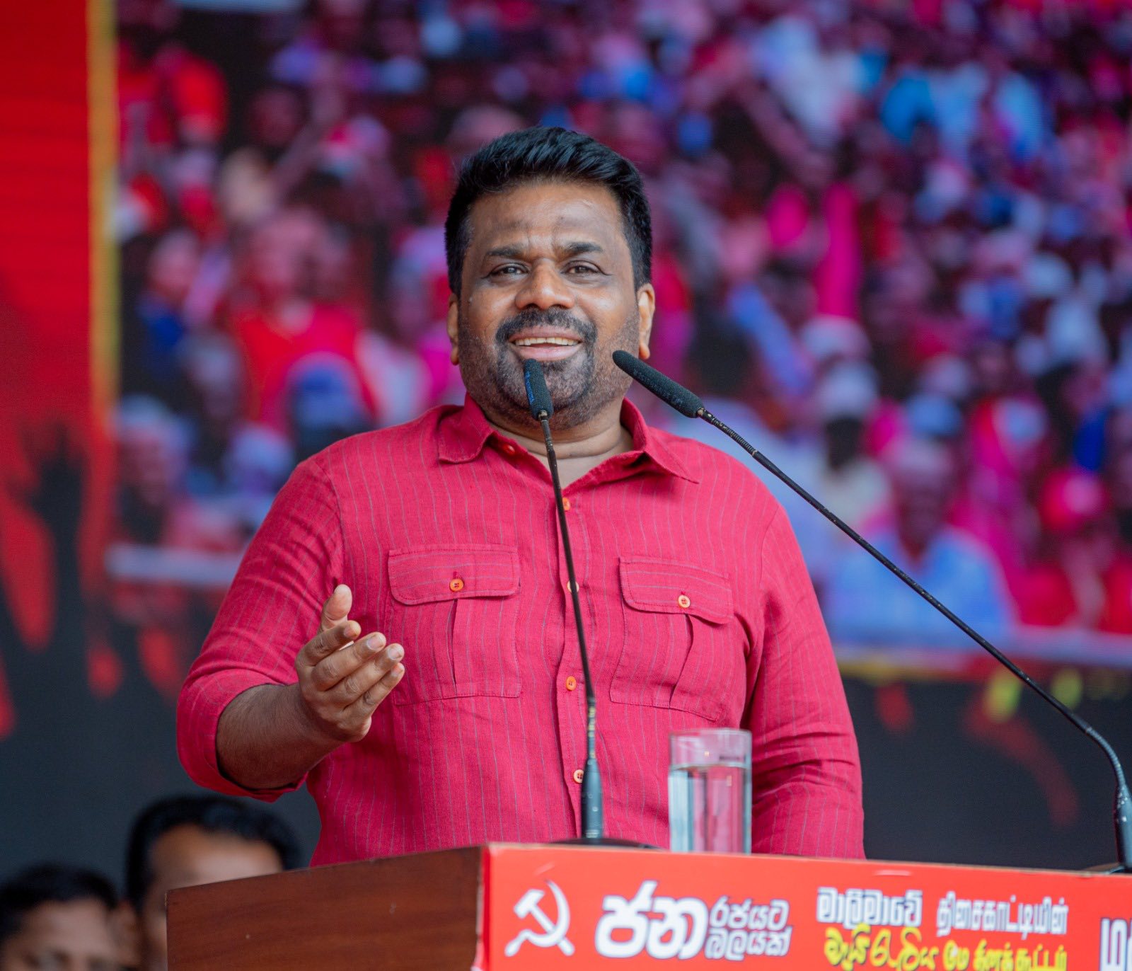 ආණ්ඩුව කෙරෙහි තියෙන විශ්වාසය ආණ්ඩුවට තියෙන බැඳීම අද සෑම නගරයකම පෙන්නනවා. - ජනපති - 02.05.2026