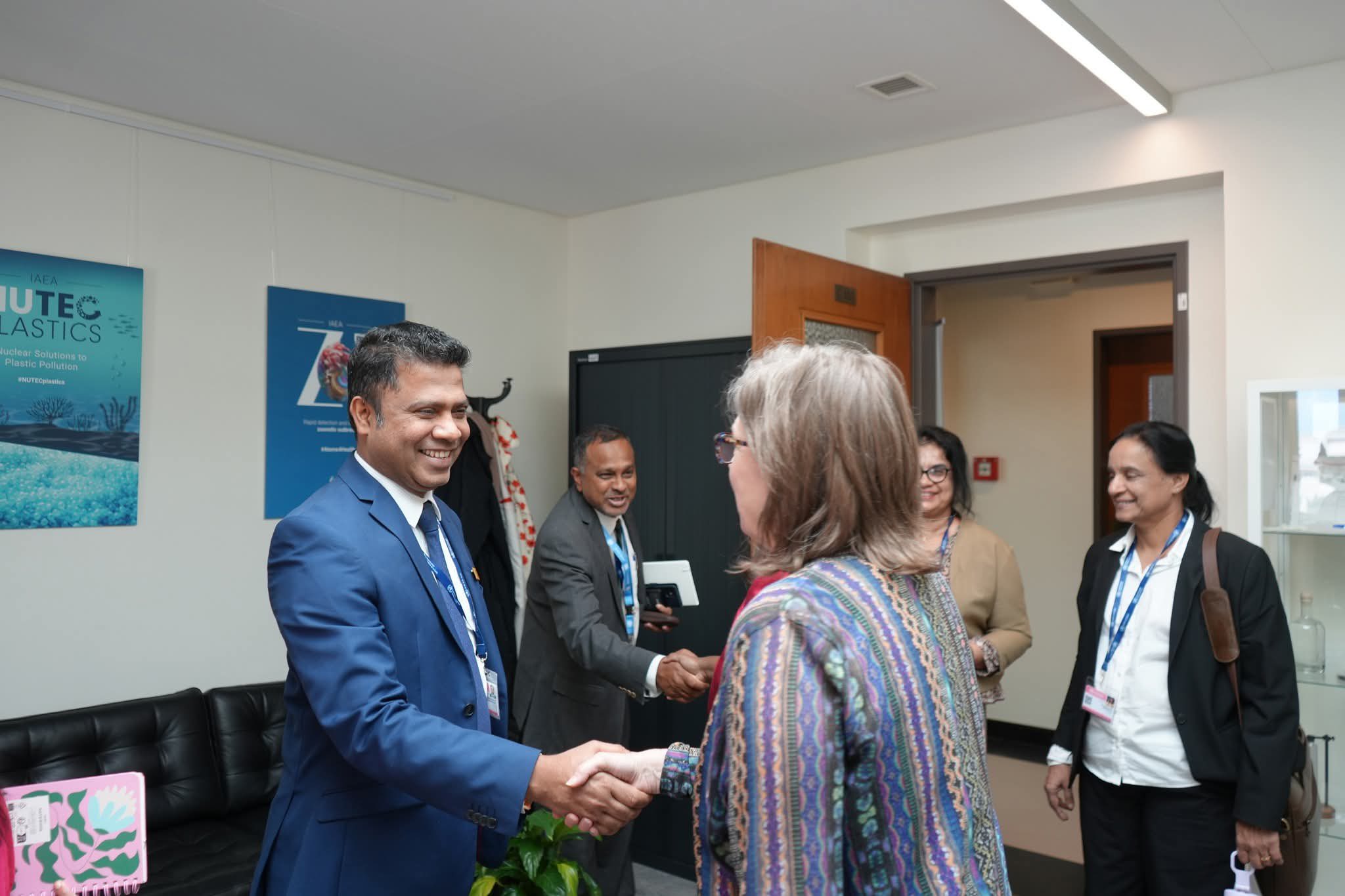 පිළිකා සත්කාරක සේවාවන් පුළුල් කිරීමට IAEA සහයෝගය. - 24.05.2026
