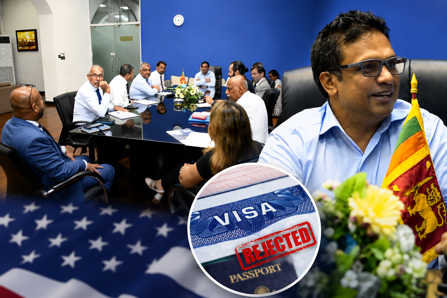 ශ්‍රී ලාංකික නාවිකයින්ගේ ඇමරිකානු වීසා සම්බන්ධයෙන් විශේෂ සාකච්ඡාවක්. - 14.05.2026