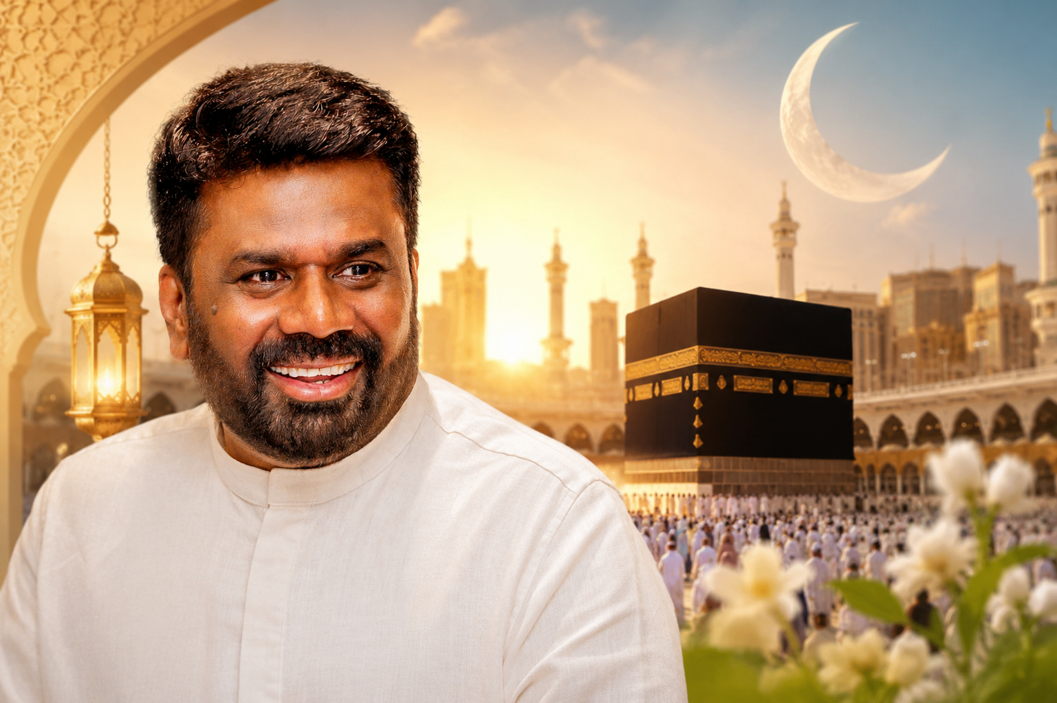 හජ් දිනයට ජනපතිගෙන් සුභ පැතුම්. - 28.05.2026