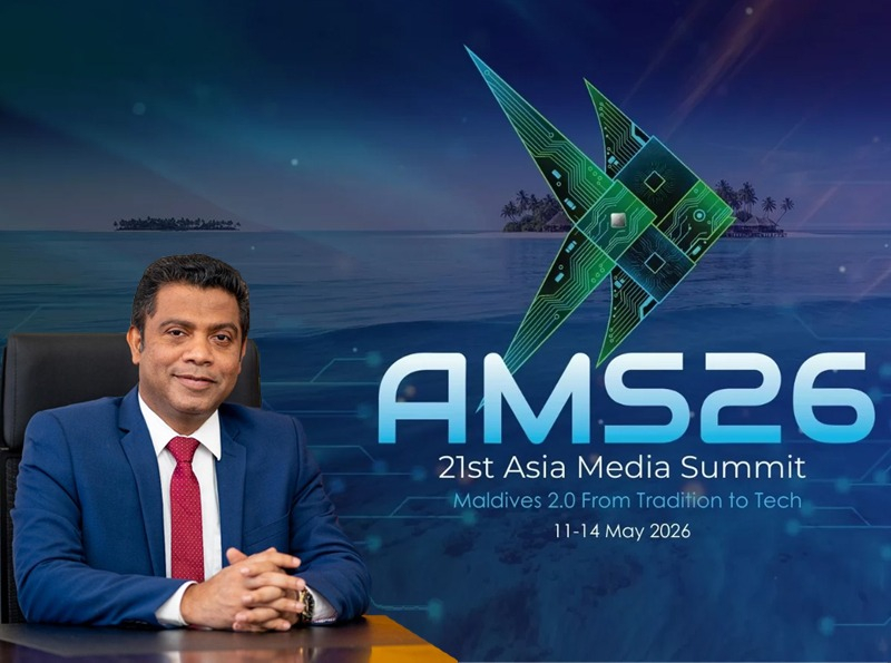 21 වන ආසියානු මාධ්‍ය සමුළුව සඳහා ඇමති නලින්ද හෙට මාලදිවයිනට. - 11.05.2026