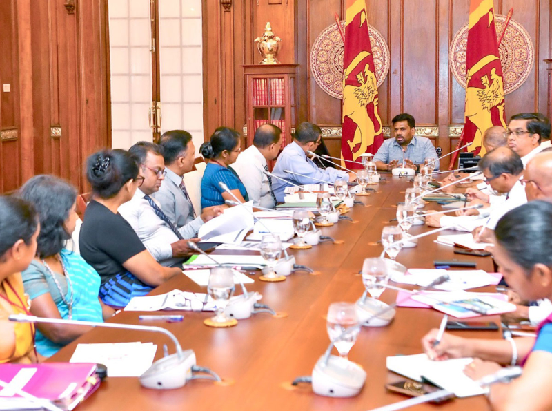 “ප්‍රජා ශක්ති” ජාතික වැඩසටහනේ ප්‍රගතිය ජනපති අධීක්ෂණයට - 11.05.2026