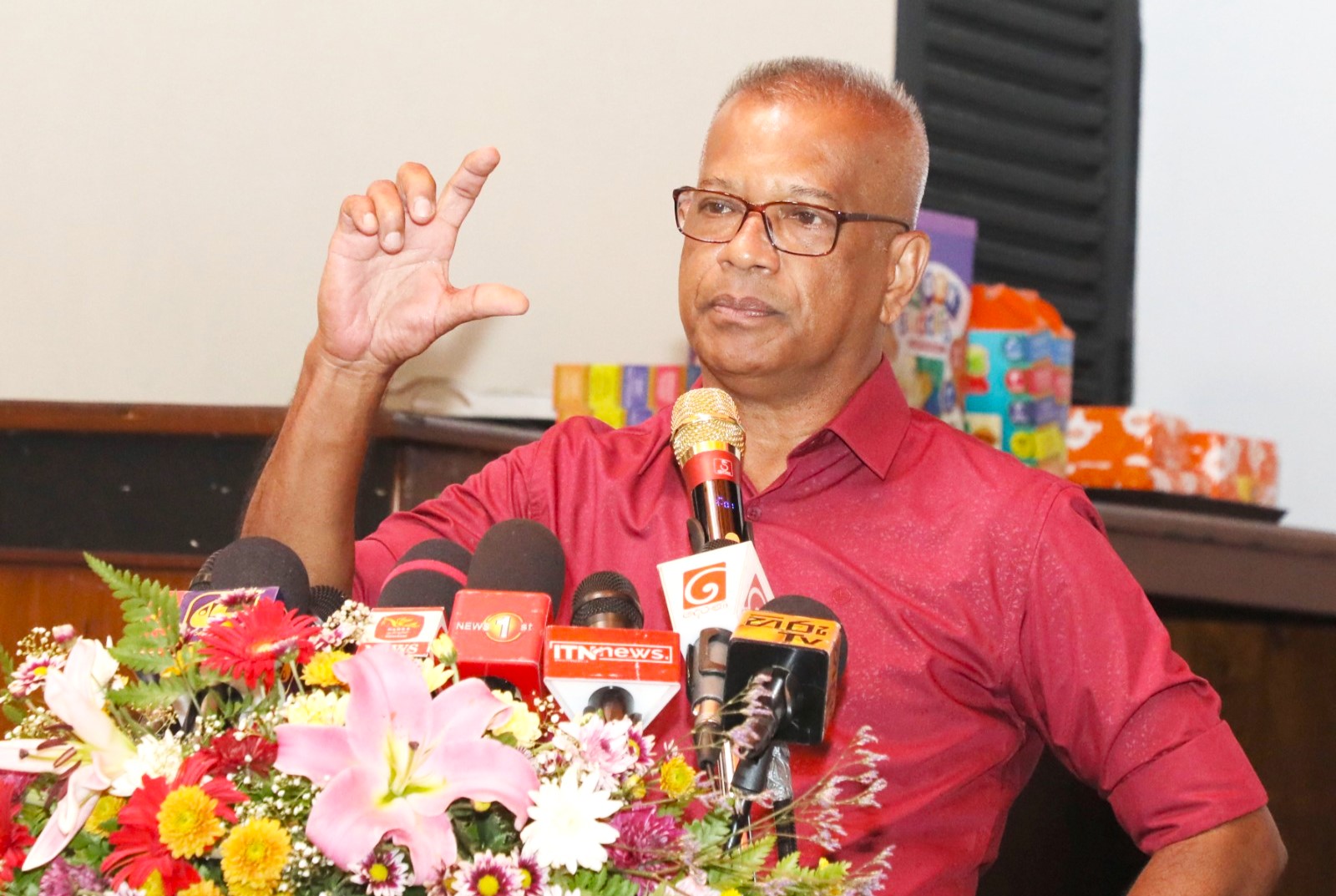 'දරුවන්ගේ රැකවරණය සමාජීය වගකීමක්'- ලාල් කාන්ත - 07.05.2026