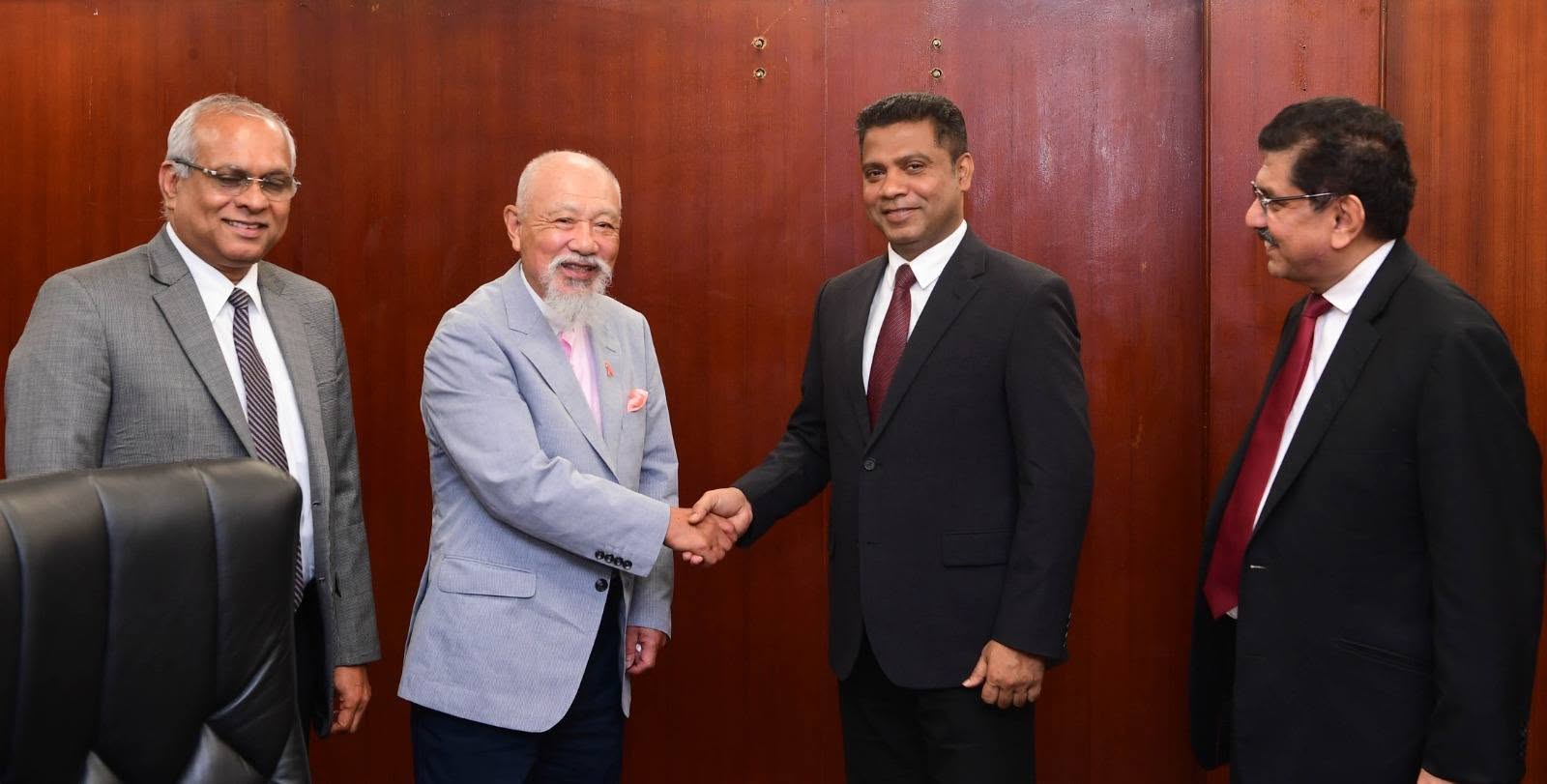 සෞඛ්‍ය අමාත්‍ය නලින්ද ජයතිස්ස හා WHO නියෝජිතයන් අතර විශේෂ සාකච්ඡාවක්.! - 13.06.2026