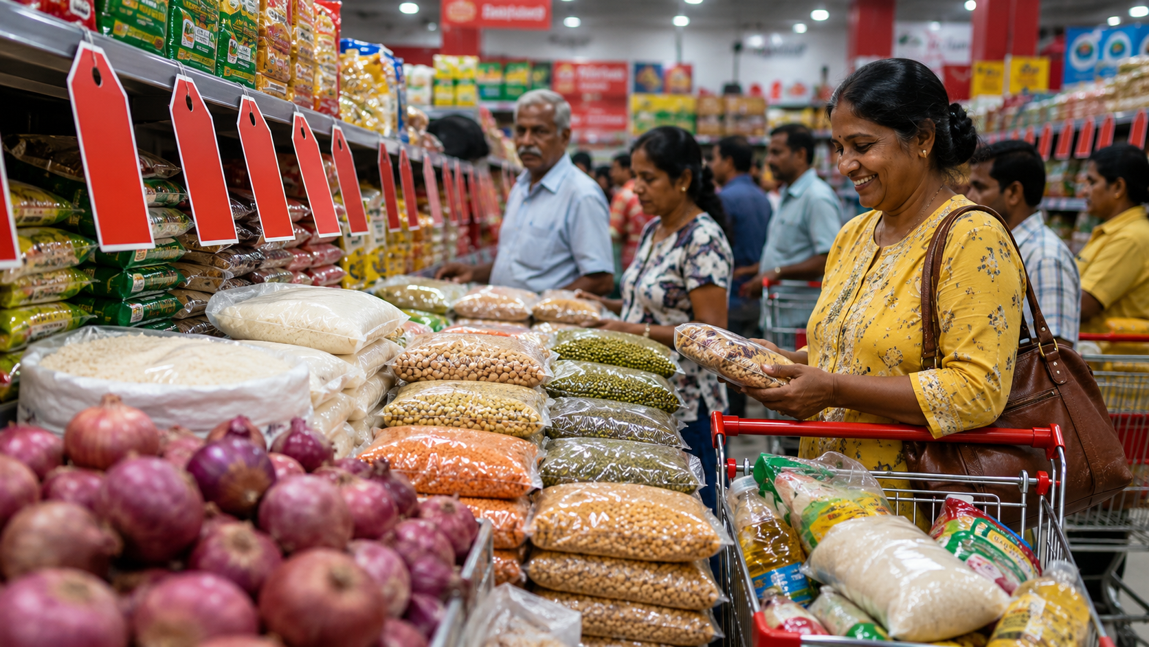 ලංකා සතොස අත්‍යවශ්‍ය ආහාර ද්‍රව්‍ය 18ක මිල අඩුකරයි. - 10.06.2026