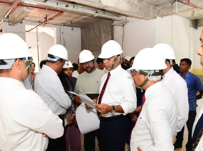 අතරමඟ නවතා තිබූ සෞඛ්‍ය ව්‍යාපෘති 25ක් යළි ආරම්භ වෙයි. - 07.06.2026
