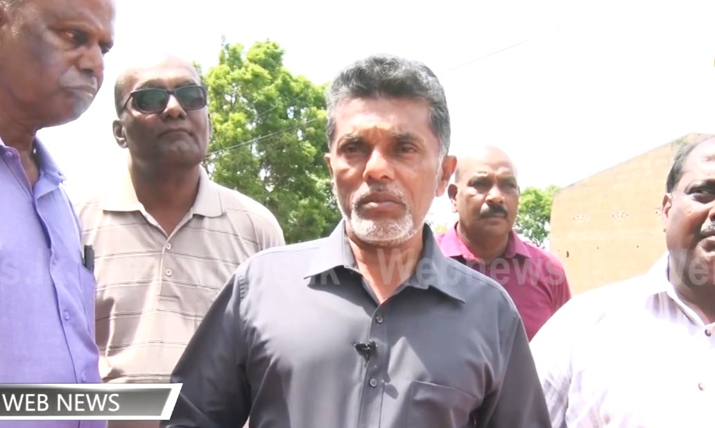 වසර ගණනාවක් ඇදී ගිය වව්නියාවේ නිවාස ගැටලු කඩිනමින් විසඳනවා - නියෝජ්ය අමාත්ය ටී.බී. සරත්.- 15.06.2026