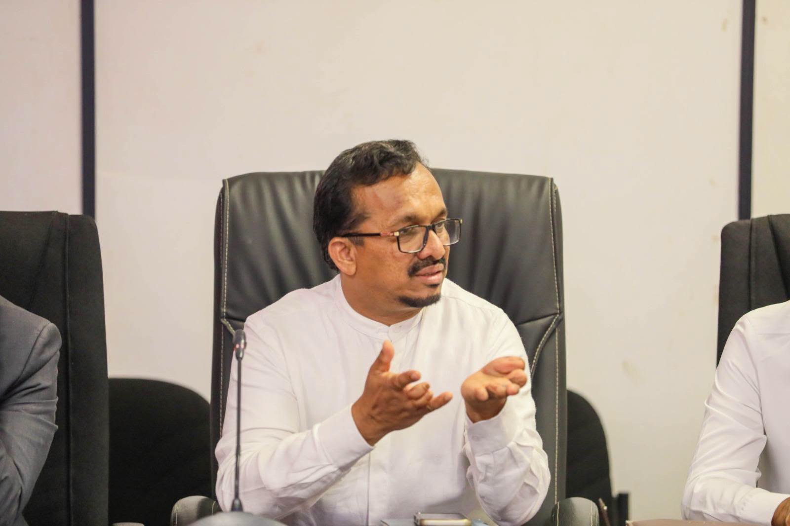 වැලි මාෆියාව නතර කිරීමට ඩිජිටල් ක්‍රමවේදයක් හඳුන්වා දීමට සැලසුම්. - සුනිල් හඳුන්නෙත්ති - 07.07.2026