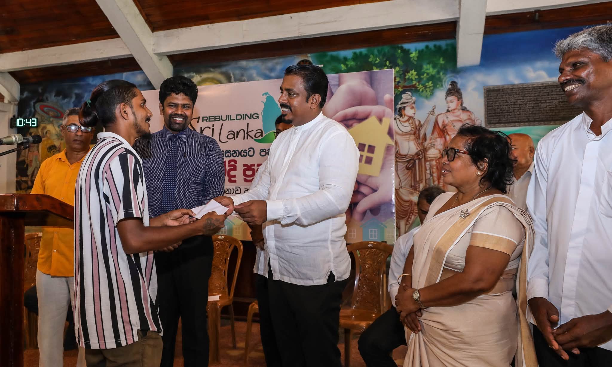 ‘දිට්වා’ ආපදාවෙන් හානියට පත් කොලොන්නාවේ තවත් නිවාස හිමියන් 1,119කට වන්දි. - 09.07.2026