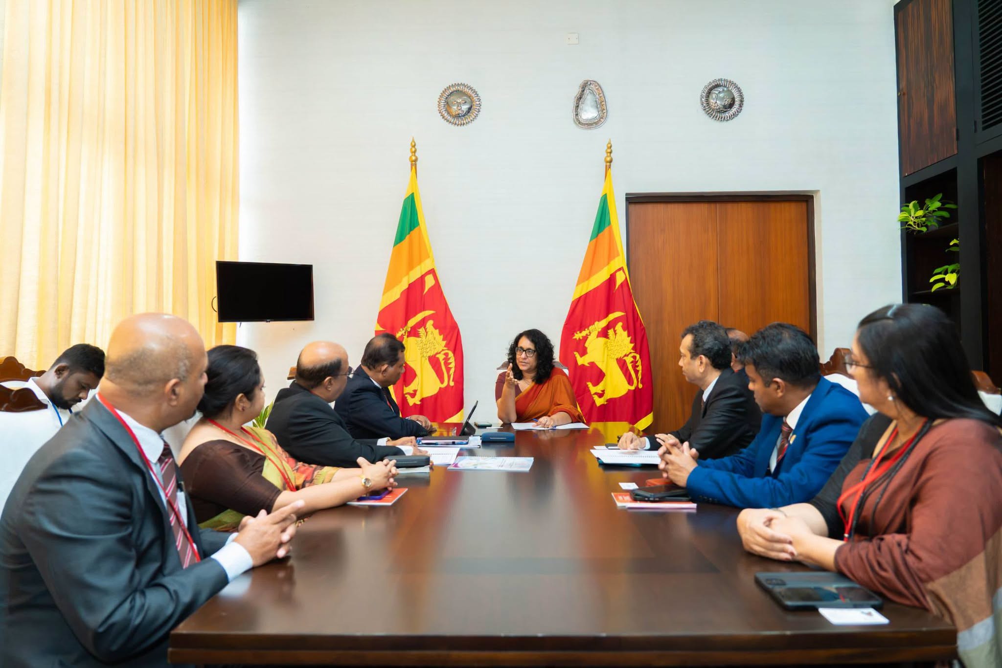 ශ්රී ලංකා විද්වත් සංගම් සම්මේලනයේ (OPA) නියෝජිතයින්, අගමැතිනිය හමුවෙයි. - 08.07.2026
