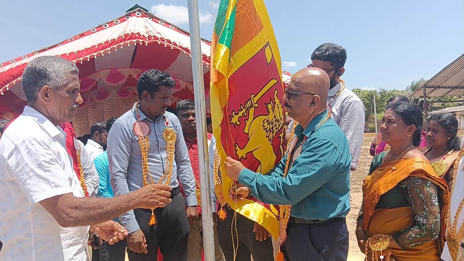 "පොහොසත් රටක් - ලස්සන ජීවිතයක් උතුරටත් දකුණටත් එක ලෙස උරුම කර දිය යුතුයි" - අමාත්‍ය සුනිල් කුමාර ගමගේ- 12.07.2026