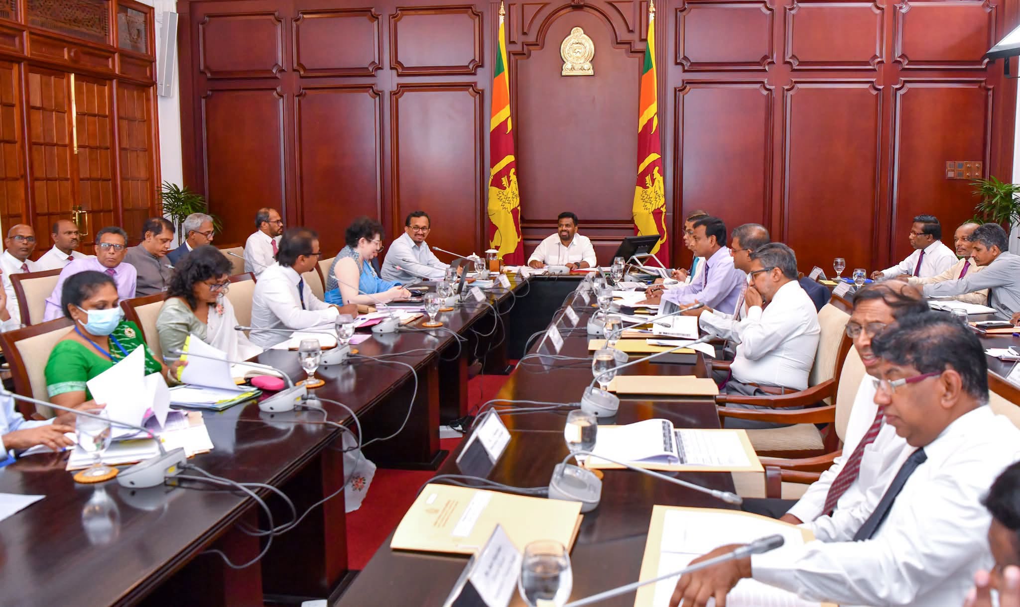 2026 ව්‍යාපෘති නියමිත කාලයේ අවසන් කරන්නැයි ජනපතිගෙන් උපදෙස් - 13.07.2026