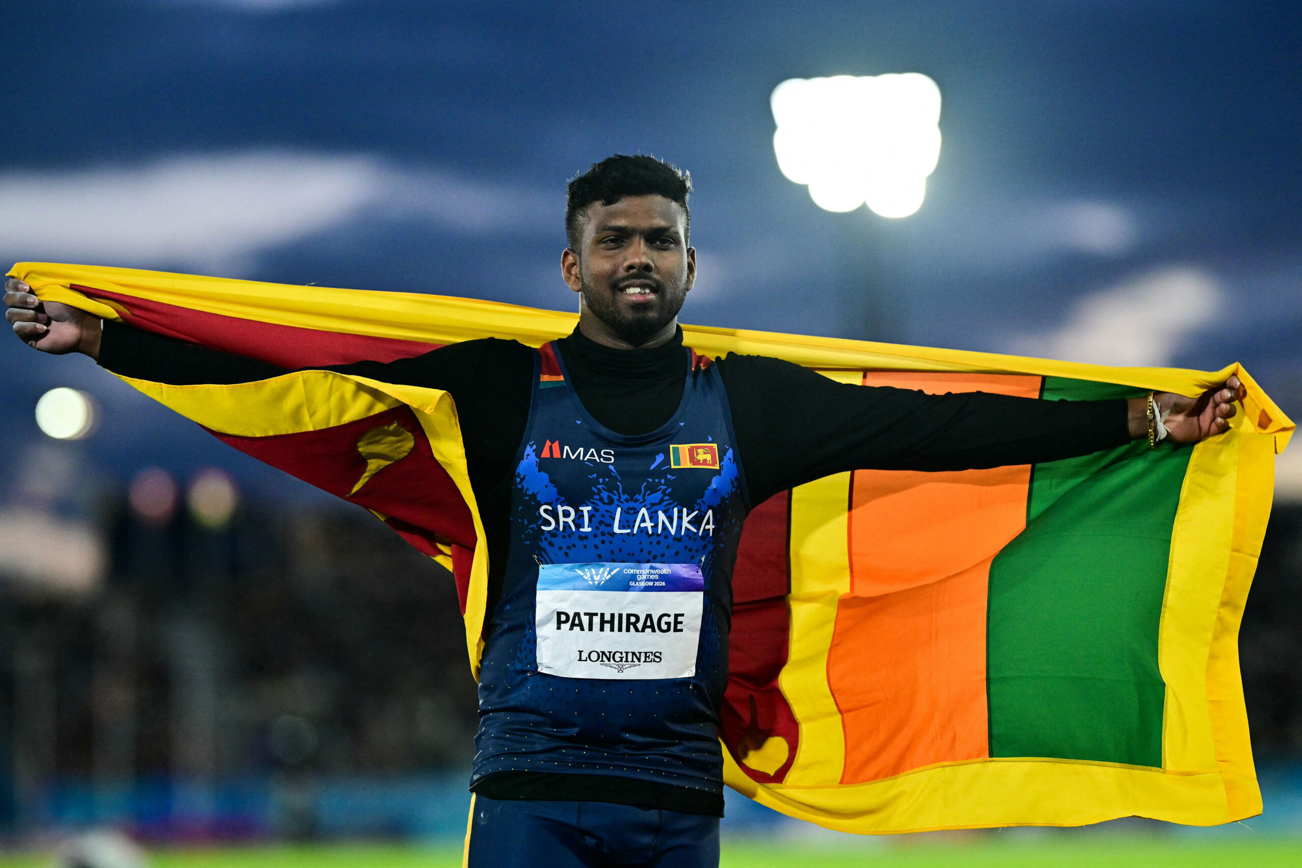 රුමේෂ් තරංගගෙන් රන් පදක්කමක්. - 01.08.2026