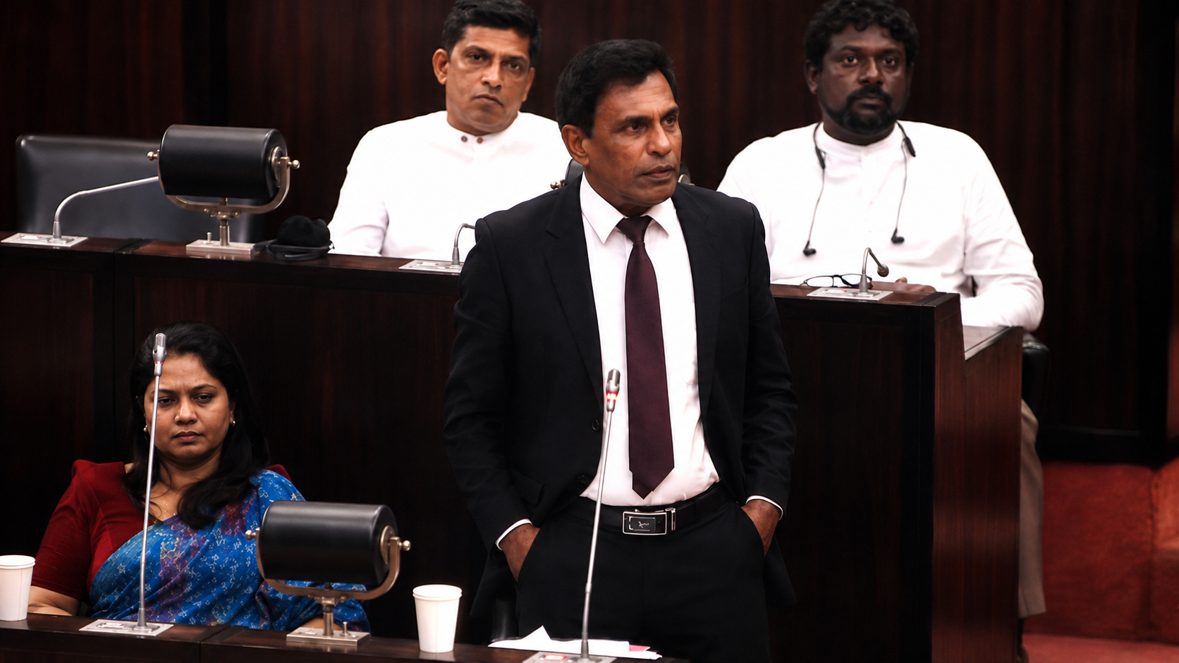 පොලිස්පතිට කළ ප්රකාශයක් පාර්ලිමේන්තුව උණුසුම් කරයි. - 05.08.2026