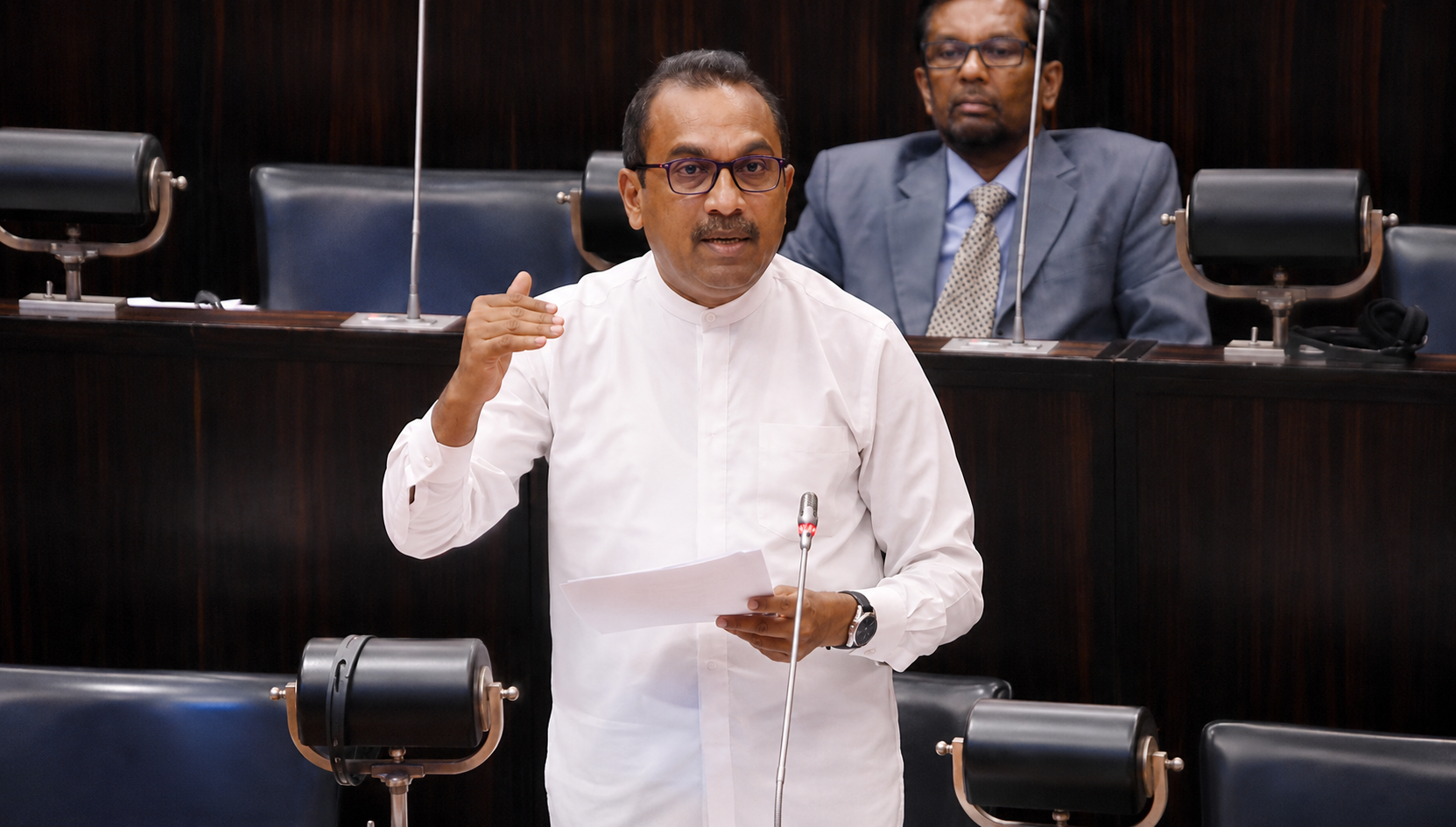 ''මහජන නියෝජිතයන්ගේ වත්කම් ප්රකාශ මහජනතාවට විවෘතව තැබිය යුතුයි.'' - අමාත්ය බිමල් රත්නායක. - 06.08.2026