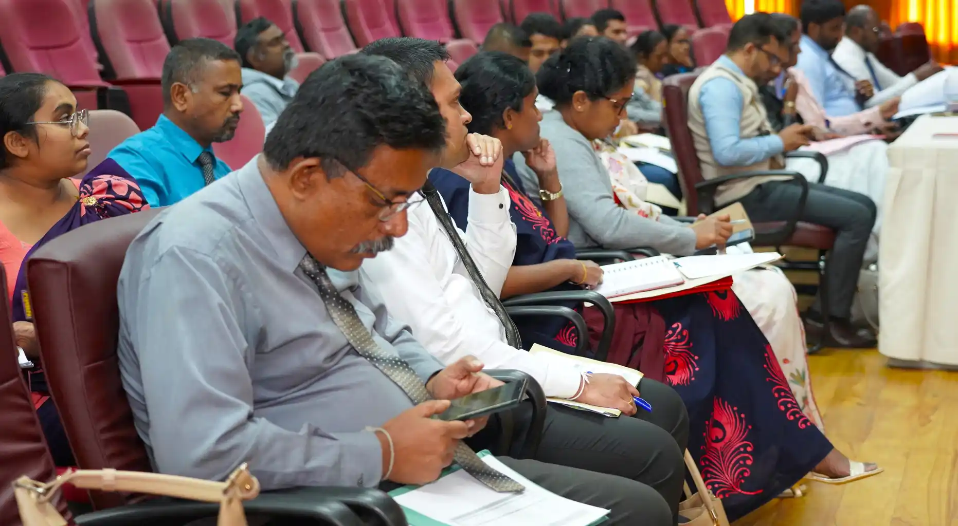 “ප්රජා ශක්ති” වැඩසටහනින් නුවරඑළියට රුපියල් මිලියන 997ක සංවර්ධන ව්යාපෘති. - 29.08.2026