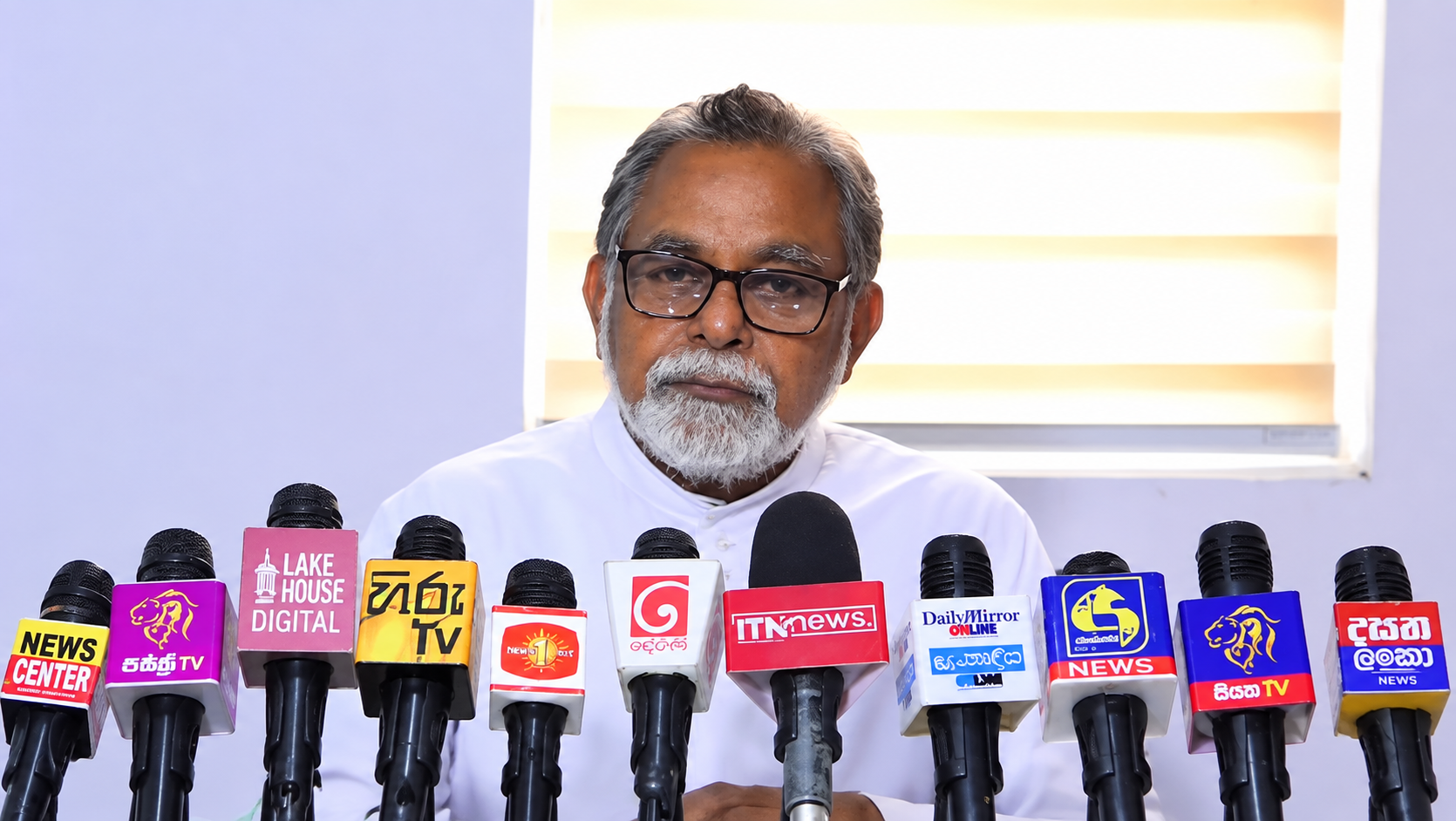 ''ගෝඨාභයයි රනිල් වික්‍රමසිංහයි පාස්කු ප්‍රහාරය ගැන විමර්ශනා කළේ නෑ.'' - සිරිල් ගාමිණී පියතුමා - 23.09.2026