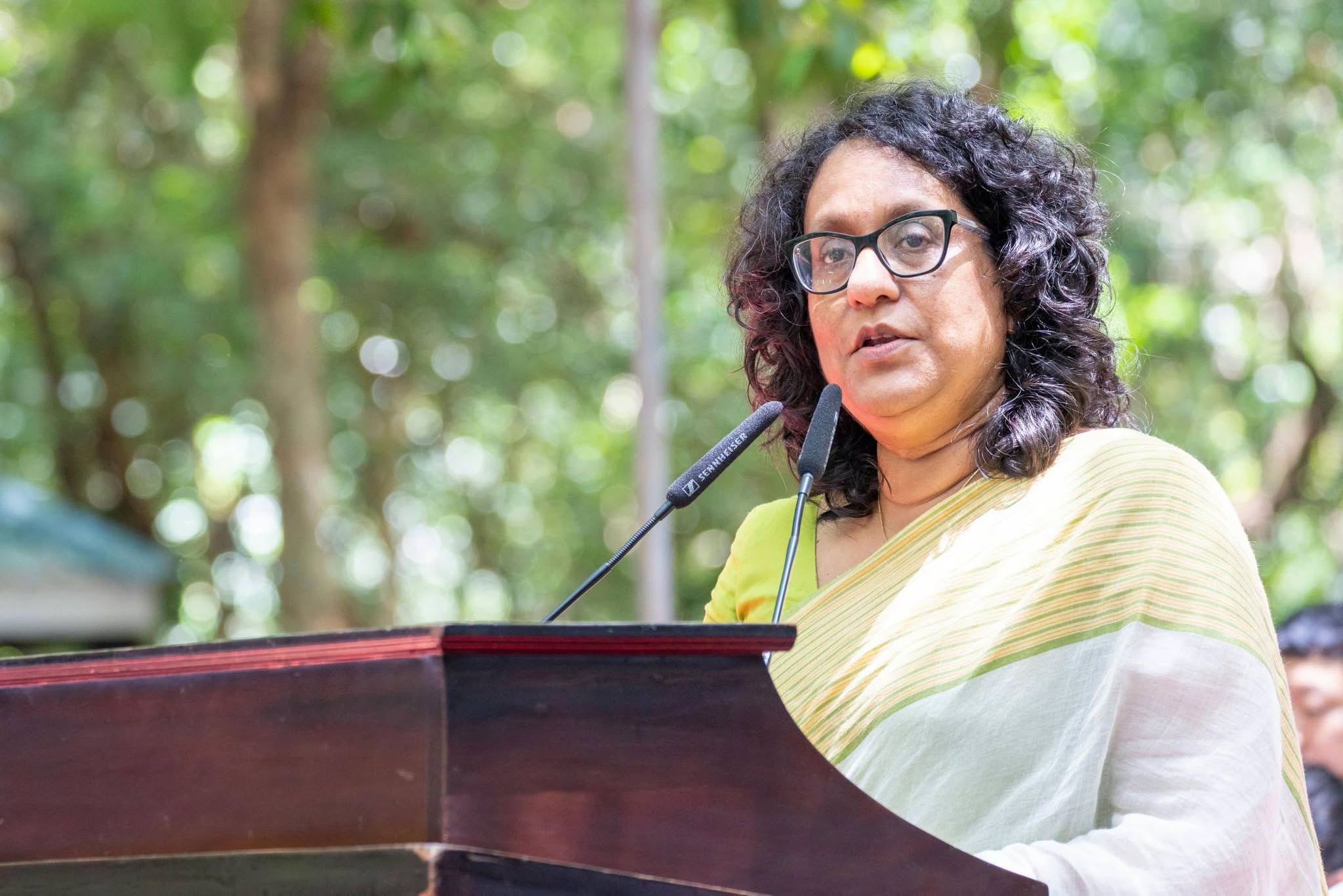 නාමල් උයනේ පරිසර වටිනාකම රැකගැනීම සියලු දෙනාගේ වගකීමක් - අගමැතිනිය - 10.10.2026
