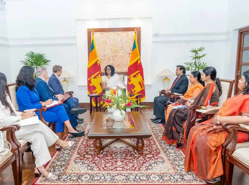 අධ්‍යාපනික, ආර්ථික හා සමුද්‍රීය සහයෝගීතාව ශක්තිමත් කිරීමට ශ්‍රී ලංකාව සහ ඇමෙරිකාව අතර සාකච්ඡා - 28.10.2026